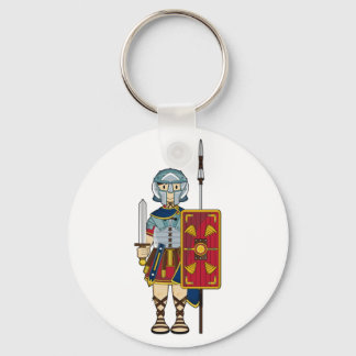 Roman Gladiator mit Schlüsselanhänger