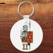 Roman Gladiator mit Schlüsselanhänger (Vorderseite)
