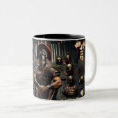 Roman Gladiator Valor Zweifarbige Tasse (VorderseiteRechts)