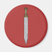 Roman Gladius Magnet (Vorne)