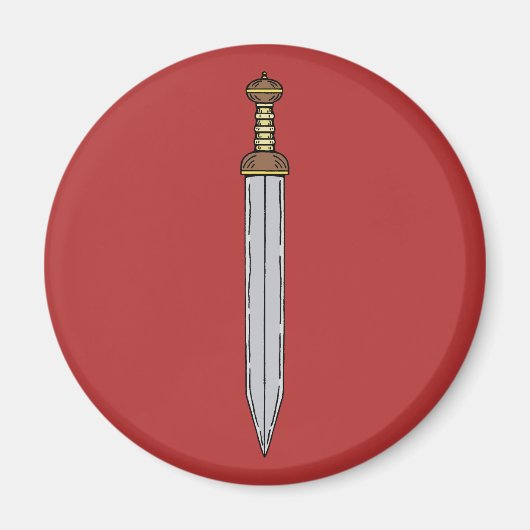 Roman Gladius Magnet (Vorne)