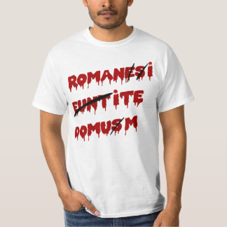 Roman Go Zuhause Typo Meme T-Shirt