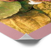 Roman God of the Seasons by Giuseppe Arcimbolodo Poster (Ecke)