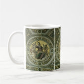 Roman Goddess Justice mit Engeln von Raphael Kaffeetasse (Links)