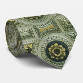 Roman Goddess Justice mit Engeln von Raphael Krawatte (Gerollt)