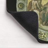 Roman Goddess Justice mit Engeln von Raphael Mousepad (Ecke)