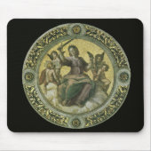 Roman Goddess Justice mit Engeln von Raphael Mousepad (Vorne)