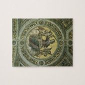 Roman Goddess Justice mit Engeln von Raphael Puzzle (Horizontal)