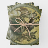 Roman Goddess Justice with Angels by Raphael Geschenkpapier Set (Beispiel)