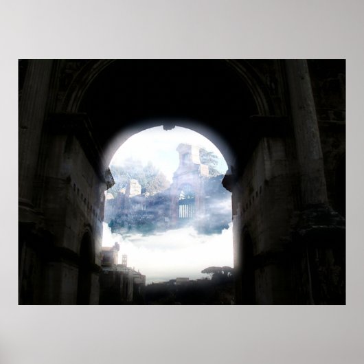 ROMAN HEAVENS Poster (Vorne)