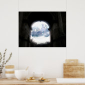 ROMAN HEAVENS Poster (Küche)