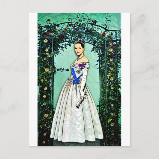 ROMAN HOLIDAY.jpg Postkarte (Vorderseite)