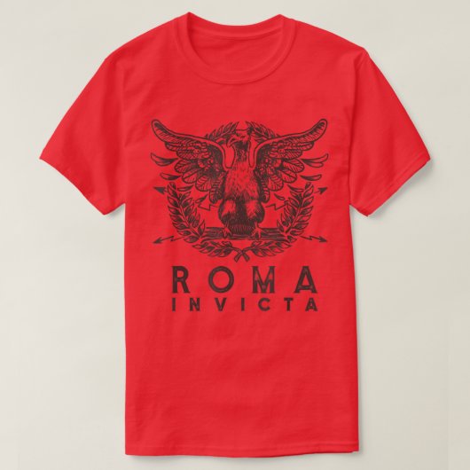 Roman Imperium Flag  T-Shirt (Design vorne)