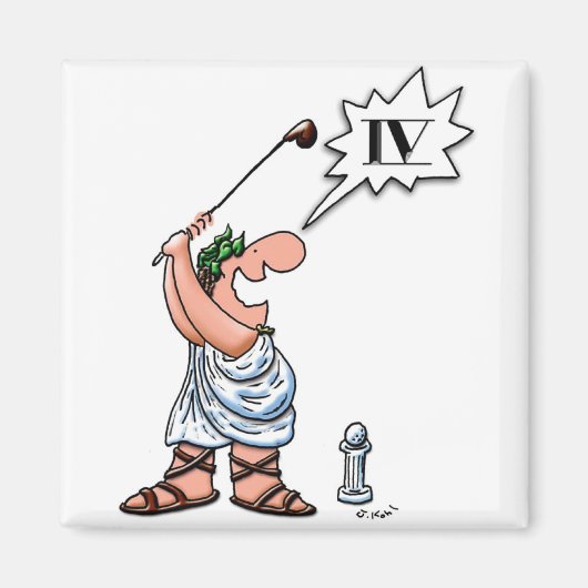 Roman IV Magnet (Vorne)