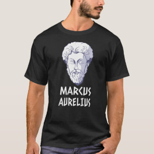Roman Kaiser Antiker Philosoph Wahrheit Marcus Aur T-Shirt