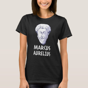 Roman Kaiser Antiker Philosoph Wahrheit Marcus Aur T-Shirt