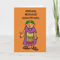 Roman Kaiser Happy Birthday Greetings