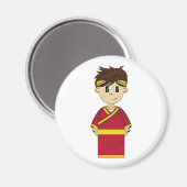 Roman Kaiser Magnet (Vorderseite/Rückseite)