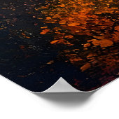 Roman Kolosseum Art Print Poster (Ecke)