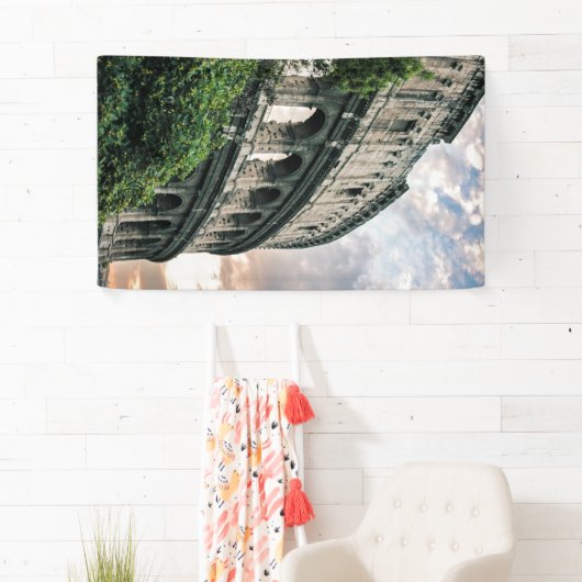 Roman Kolosseum Banner (Insitu)