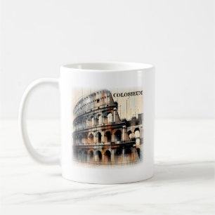 Roman Kolosseum Italien Europa Kaffeetasse