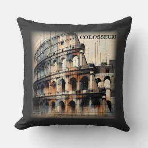 Roman Kolosseum Italien Europa Kissen