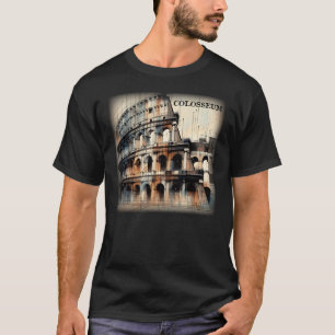 Roman Kolosseum Italien Europa T-Shirt