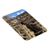 Roman Kolosseum, Italien Fotografie Magnet (Rechte Seite)