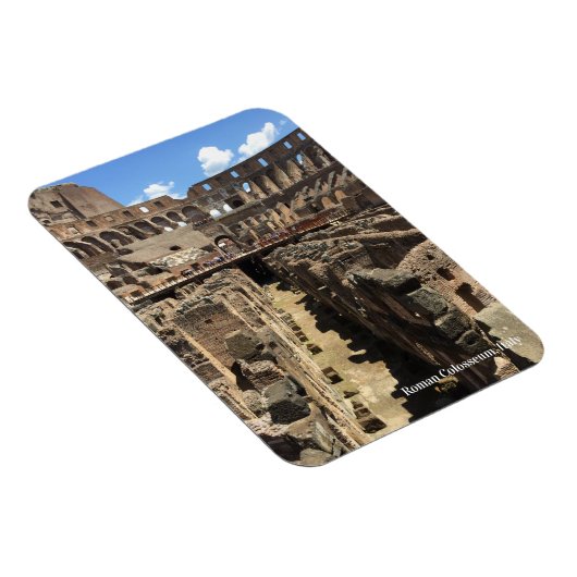 Roman Kolosseum, Italien Fotografie Magnet (Rechte Seite)