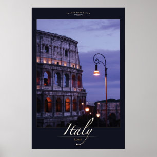 Roman Kolosseum Poster