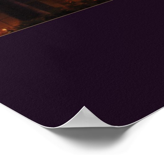 Roman Kolosseum Poster (Ecke)