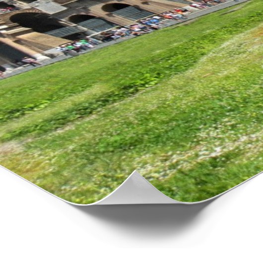 Roman Kolosseum Poster (Ecke)