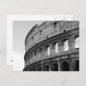 Roman Kolosseum Postkarte (Vorne/Hinten)