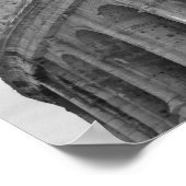 Roman Kolosseum, Rom, Italien Poster (Ecke)