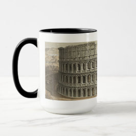 Roman Kolosseum Tasse