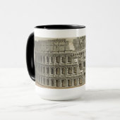 Roman Kolosseum Tasse (Vorderseite Links)