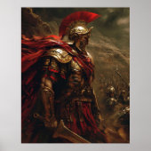 Roman Legion Warrior Poster (Vorne)