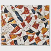 Roman Marble Splendor Geschenkpapier (Flach)