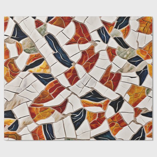 Roman Marble Splendor Geschenkpapier (Flach)