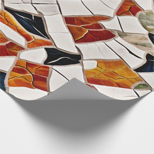 Roman Marble Splendor Geschenkpapier (Ecke)