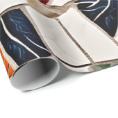 Roman Marble Splendor Geschenkpapier (Rolleneckpunkt)