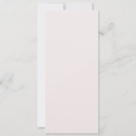 Roman Modern Save the Date Einladung (Rückseite)