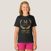 Roman Monogram T-Shirt (Vorne ganz)