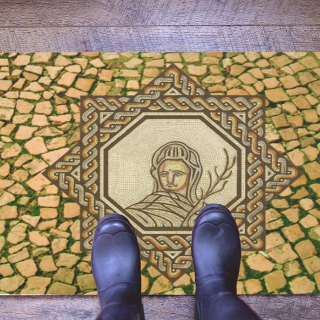 Roman Mosaic Doormat Fußmatte (Von Creator hochgeladen)
