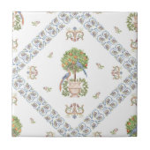 Roman Mosaic Tile – Classic Wall Art. Fliese (Vorderseite)