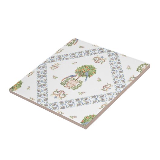 Roman Mosaic Tile – Classic Wall Art. Fliese (Seite)