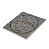 Roman Mosaics Keramik Tile, Small (4,25" x 4,25") Fliese (Seite)