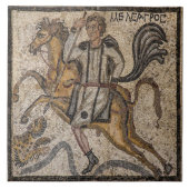 Roman Mosaik Keramik Tile Fliese (Vorderseite)