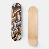 Roman Mosaik Skateboard (Vorderseite)
