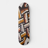 Roman Mosaik Skateboard (Vorderseite)